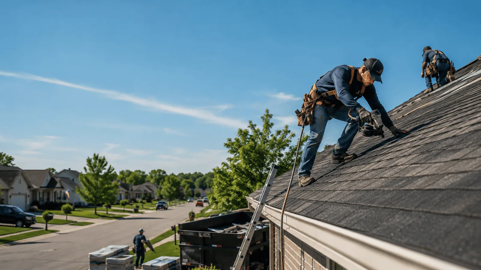 Roof Inspection in Columbia Station, OH